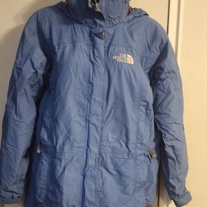 The North Face Women's Light Blue Ski Jacket